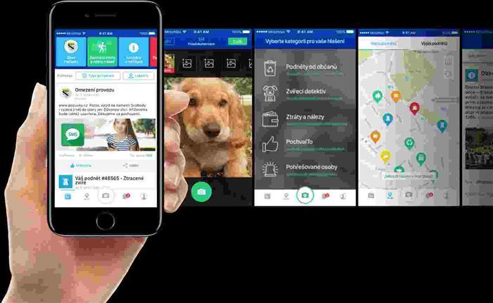 Aplikaci naší samosprávy