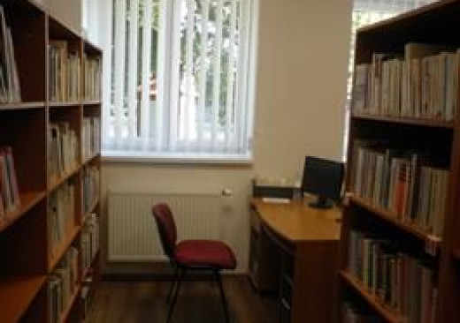 Knihovna na novém obecním úřadě