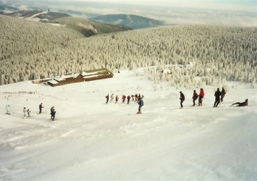 Naše typy na lyžování